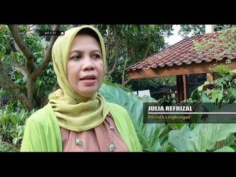 NET17 - Sampah organik diolah jadi pupuk oleh Pecinta Lingkungan