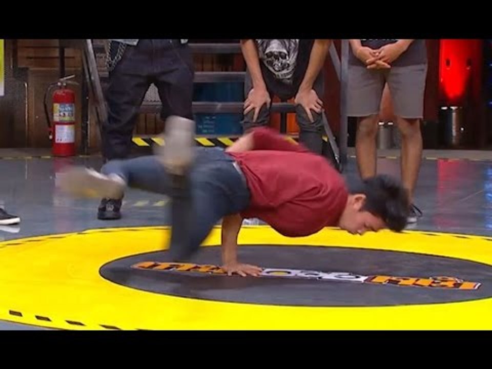 แข่ง.. "หมุนตัว Jack Hammer" ..{ เกมพันหน้า 8 ก.พ. 58 }_ part 1