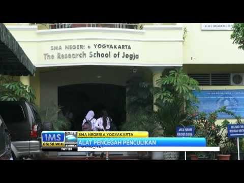 IMS-Talkshow Gelang Anti Penculikan Buatan Siswa SMA 6 Jogja