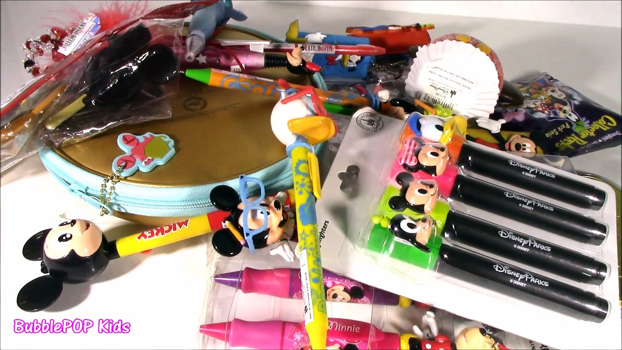 WALT DISNEY WORLD HAUL! Disney TRIP Goodies! Mickey CANDY PENS DORY! Squishy Magnets STICTH! FUN