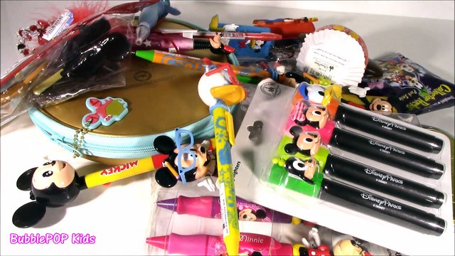 WALT DISNEY WORLD HAUL! Disney TRIP Goodies! Mickey CANDY PENS DORY! Squishy Magnets STICTH! FUN