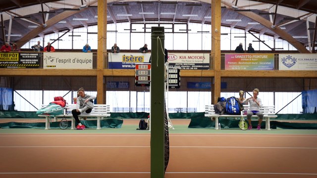 Teaser finale Engie Open de l'Isère de tennis