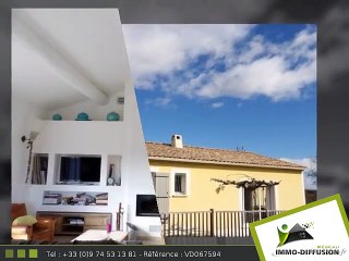Villa A vendre Goudargues 107m2 - 255 000 Euros