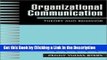 Read Ebook [PDF] Organizational Communication: Theory and Behavior Download Online