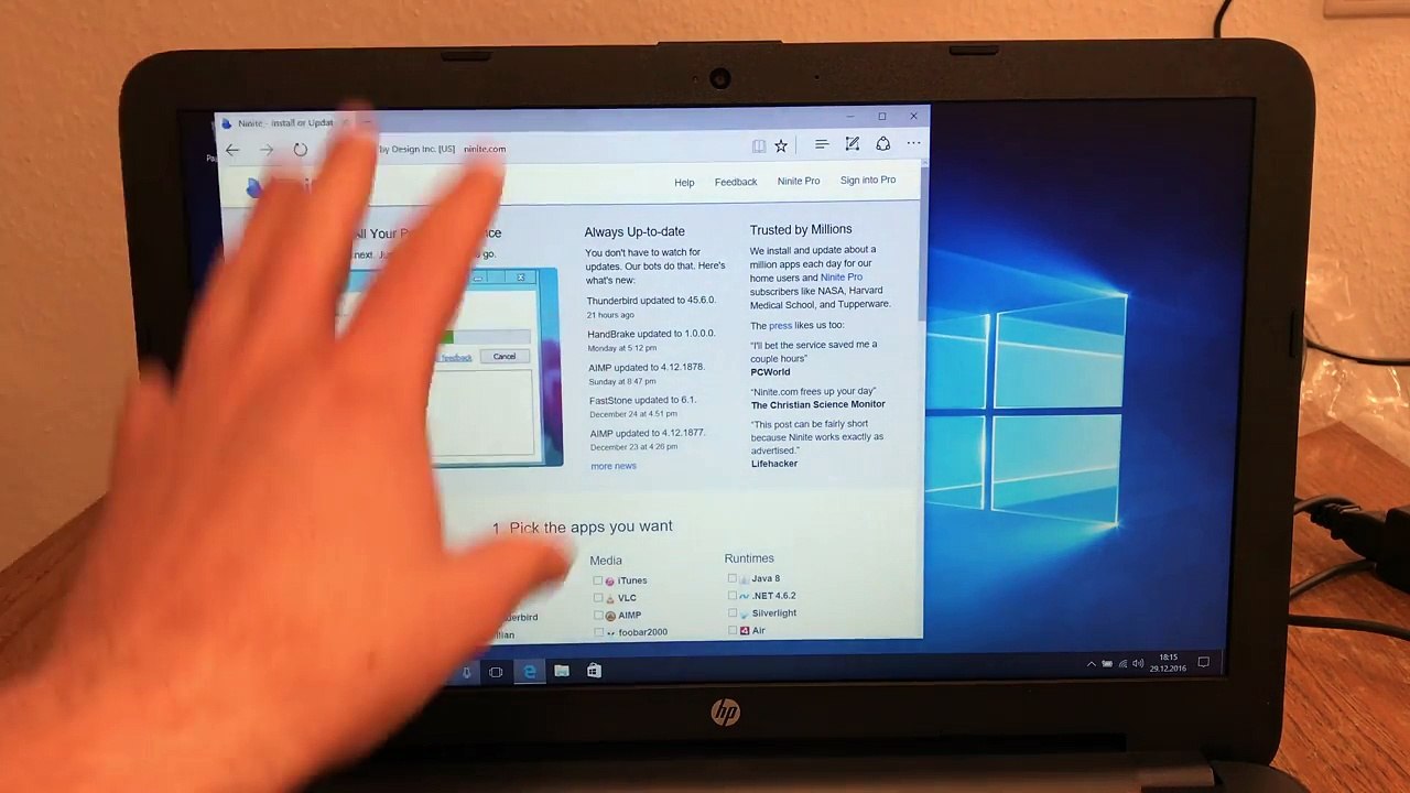 Mit Ninite Windows Standardprogramme automatisch installieren-ALNkCpc9EGY