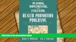 FREE [DOWNLOAD] Planning, Implementing, and Evaluating Health Promotion Programs: A Primer (3rd