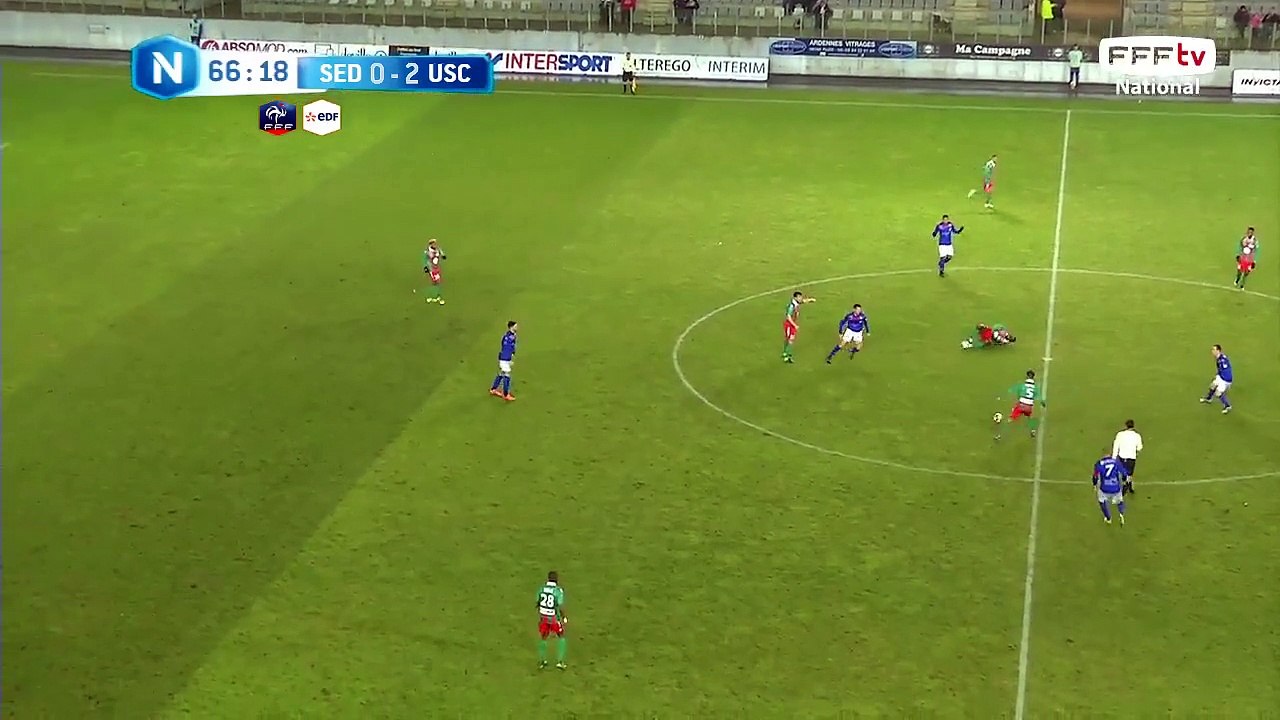 Blessure de Coulibali