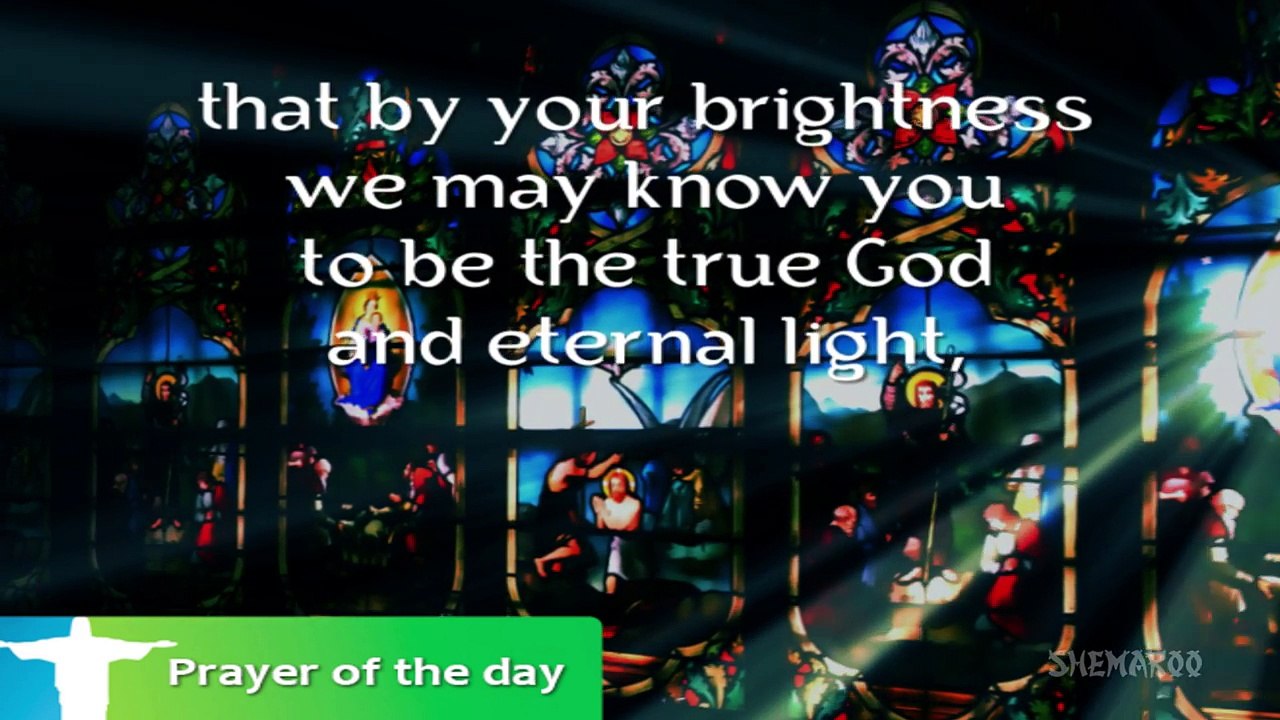 Evening Prayer Catholic _ Almighty God... _ Catholic Prayers _ Eternal Grace-ZizIKWbn_Xc