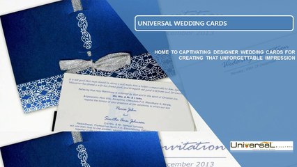 Home to Captivating Designer Wedding Cards for Creating That Unforgettable Impression