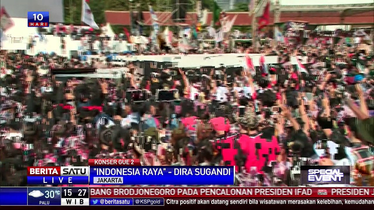 Megawati Optimis Ahok Menang Pilkada DKI #Konse...