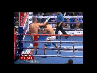 Box: Rogelio "Porky" Medina vs José "Bolivita" Uzcategui