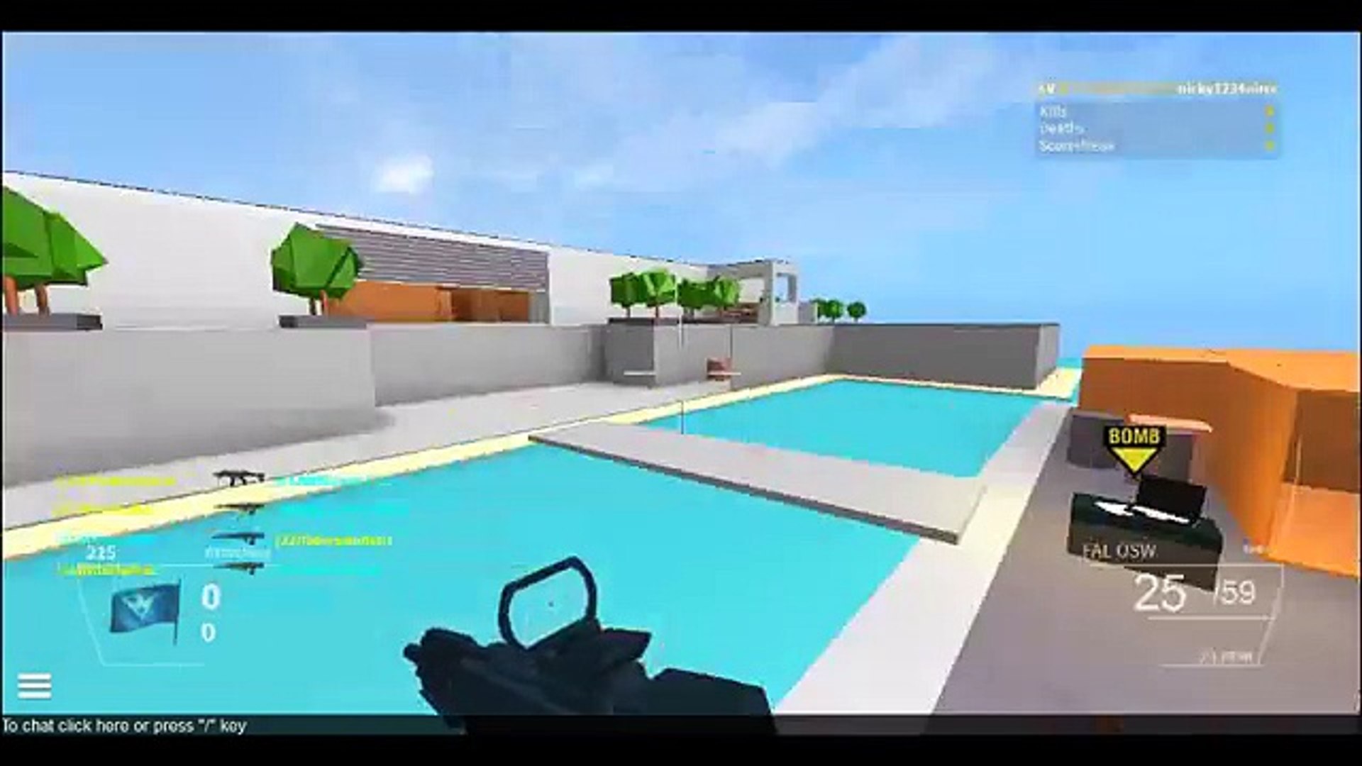 I Suck Roblox Call Of Robloxia Black Ops 2 Remake Video Dailymotion - call of robloxia nuketown roblox