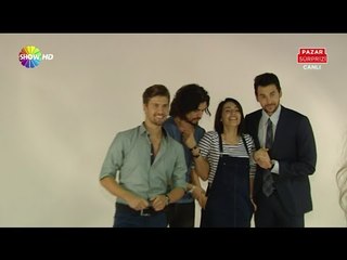 Mayıs Kraliçesi Pazar Sürprizi Röportaj