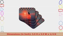 3dRose cst122722 Sundown Cat Soft Coasters Set of 8 d3185f0b