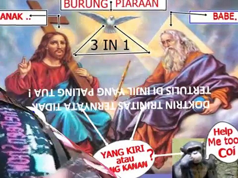 Dr. J. F. Dirks, Psy D (Mantan Ketua Dewan Gereja Metodis) : "AYAT-AYAT INJIL TELAH DIRUBAH MANUSIA !"