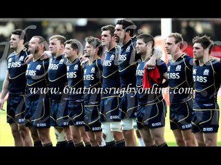 Live Rugby Scotland vs Ireland