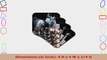 3dRose cst10684 Pygmy Goat Ceramic Tile Coasters Set of 8 140216bd