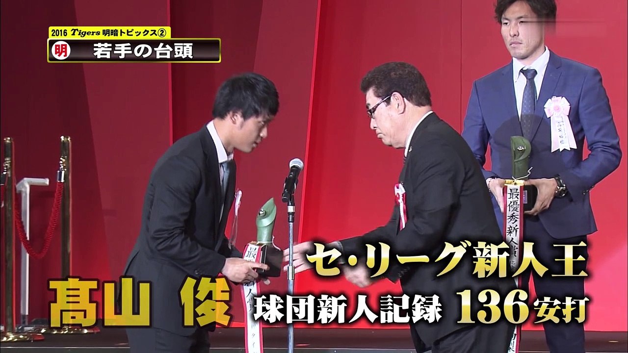 阪神タイガース 2016年を振り返る プロ野球