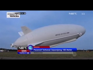 NET12 - Pesawat raksasa dengan panjang hampir 100 meter buatan Inggris