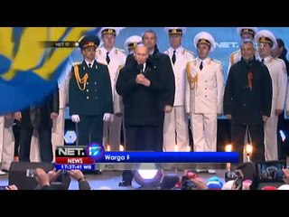 NET17 - Warga Rusia sambut kemerdekaan Krimea