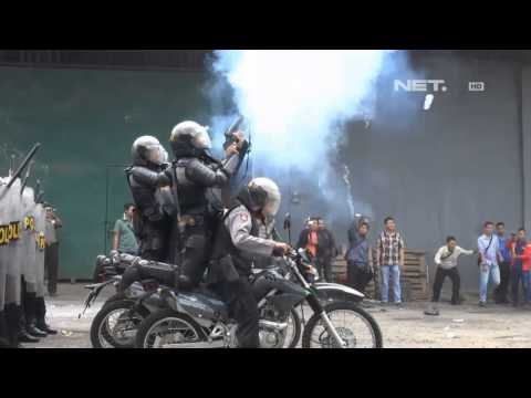 IMS - Polres Cianjur gelar simulasi pengamanan pemilu 2014