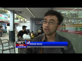 NET12 - Minimarket masa kini makin eksis dengan konsep kafe