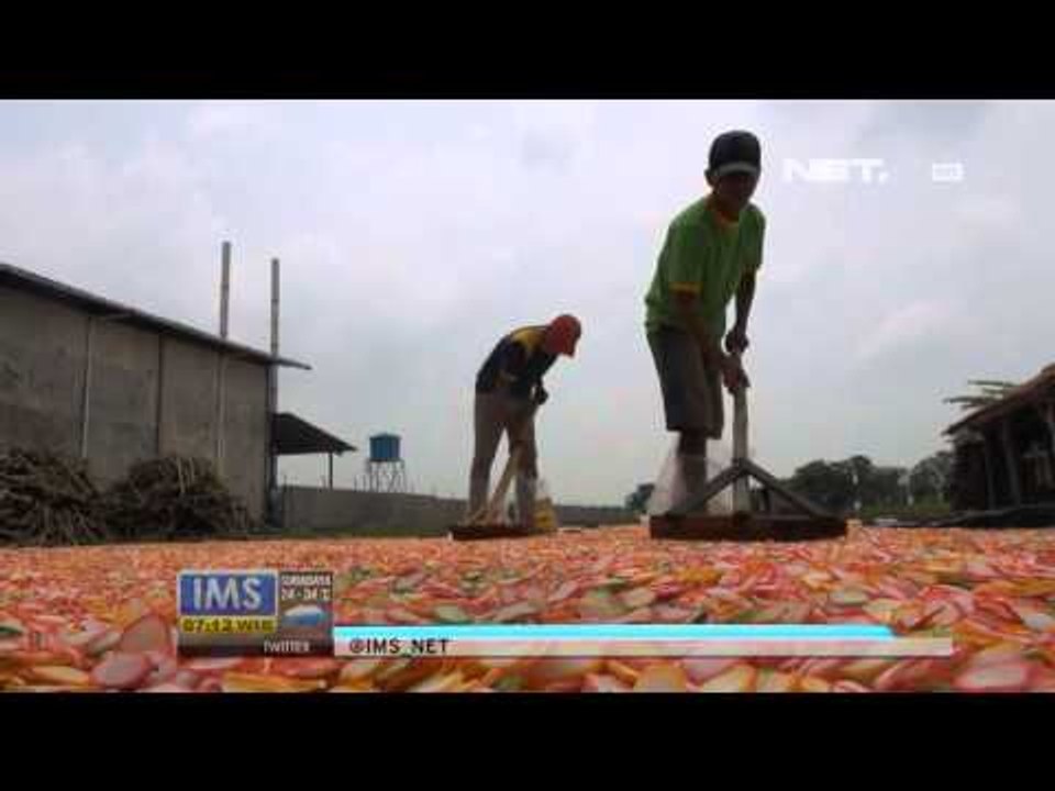IMS - Kampung kerupuk di Indramayu