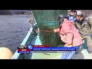 NET12 - Perjuangan nelayan tiram yang bertahan pasca Tsunami 2011 di Jepang