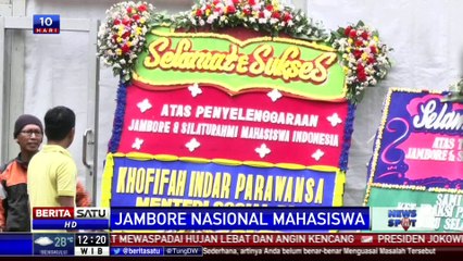 3.000 Mahasiswa Ikuti Jambore Nasional