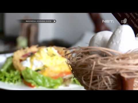 IMS - Resto dengan sensasi makan seperti di dalam sangkar burung