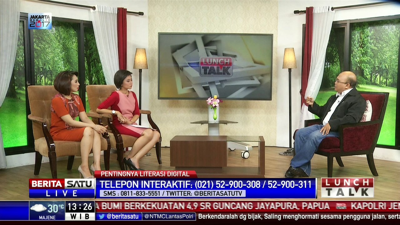 Lunch Talk: Pentingya Literasi Digital #2