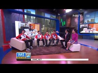 Download Video: IMS - Talkshow Pemain Bulu tangkis Indonesia