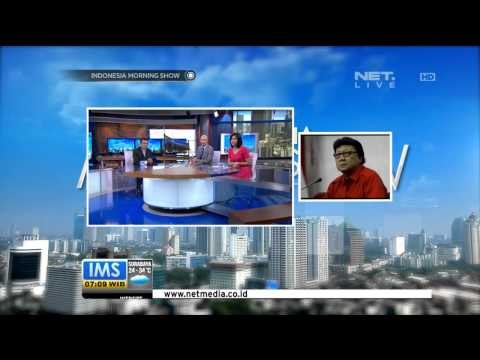 IMS Talkshow Mengenai Pencapresan Jokowi Bersama Eep Saefulloh Fatah