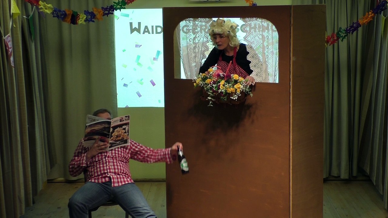 Blick aus dem Fenster