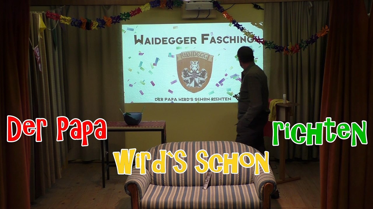 Der Papa wirds schon richten