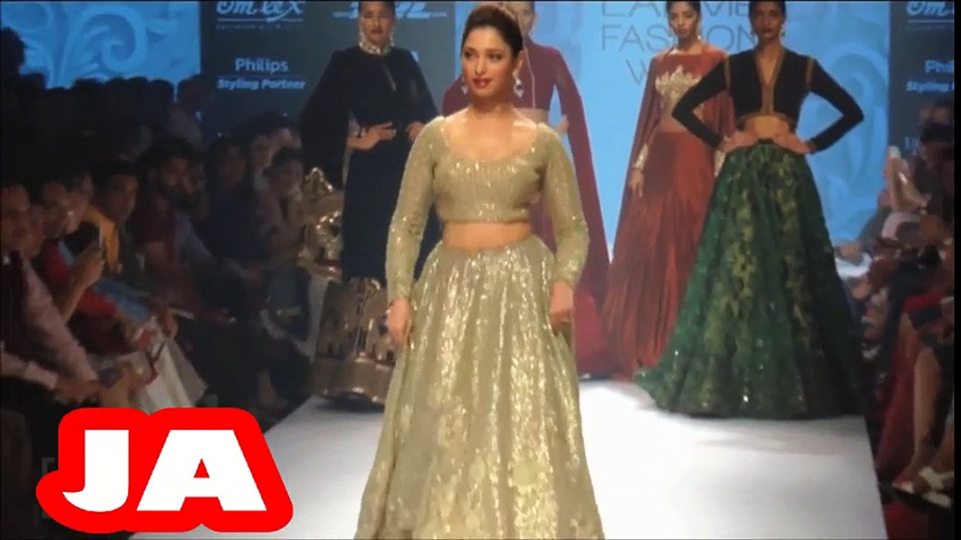 Lakme Fashion Week 2017 | Tamanna Bhatia Walk The Ramp