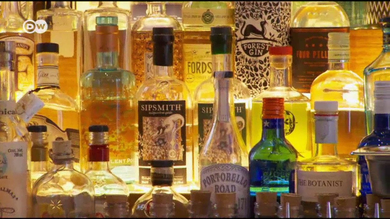 Besuch im neuen gin-hotspot | euromaxx