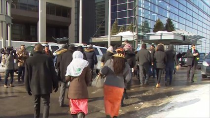 تضامن واسع بعد أيام من هجوم كيبيك