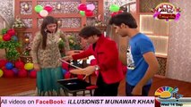 Munawar Khan Rope and Scissor magic trick for Tv show