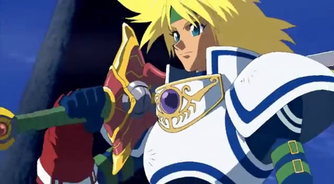 Tales Of Destiny Remake [Intro] [PlayStation]