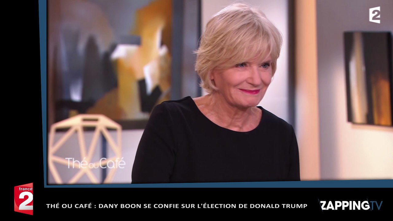 Dany Boon choqué par l'élection de Donald Trump, il se confie dans Thé ou Café (Vidéo)