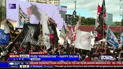 Slank Kobarkan Semangat di #KonserGue2