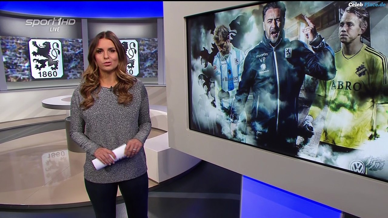 Laura Wontorra - Sport.1 HD - Hattrick Magazin - 3.2.2017