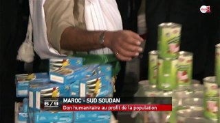 Le Roi Mohammed VI remet à Juba un don humanitaire au profit de la population du Soudan du Sud-IgYj5ljHqSM