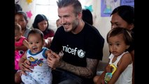 David Beckham targeted by hackers who release personal emails claiming he called gong bosses
