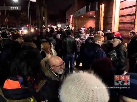 ট্রাম্পের বিরুদ্ধে বিক্ষোভ করেছে প্রবাসী বাঙালিরা