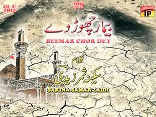 Beemar Chor Dey | Noha 2012 | Syed Raza Abbas Zaidi