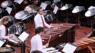 UNT Percussion Ensemble - The Night Before Christmas-gVi8YJRcfXc