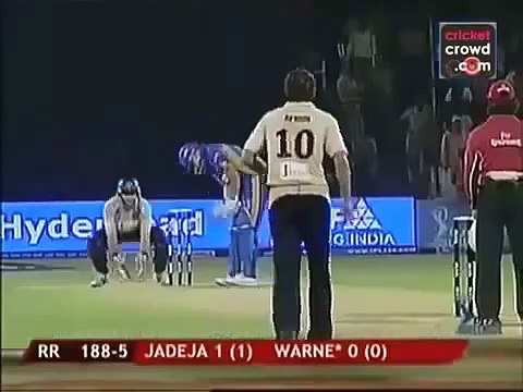 Shahid Afridi vs Shane Warne Sledging - Boom Boom