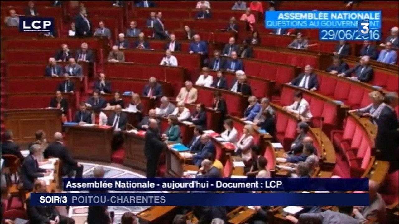 Soir 3 Poitou-Charentes du 29 juin 2016 [INTEGRALE]